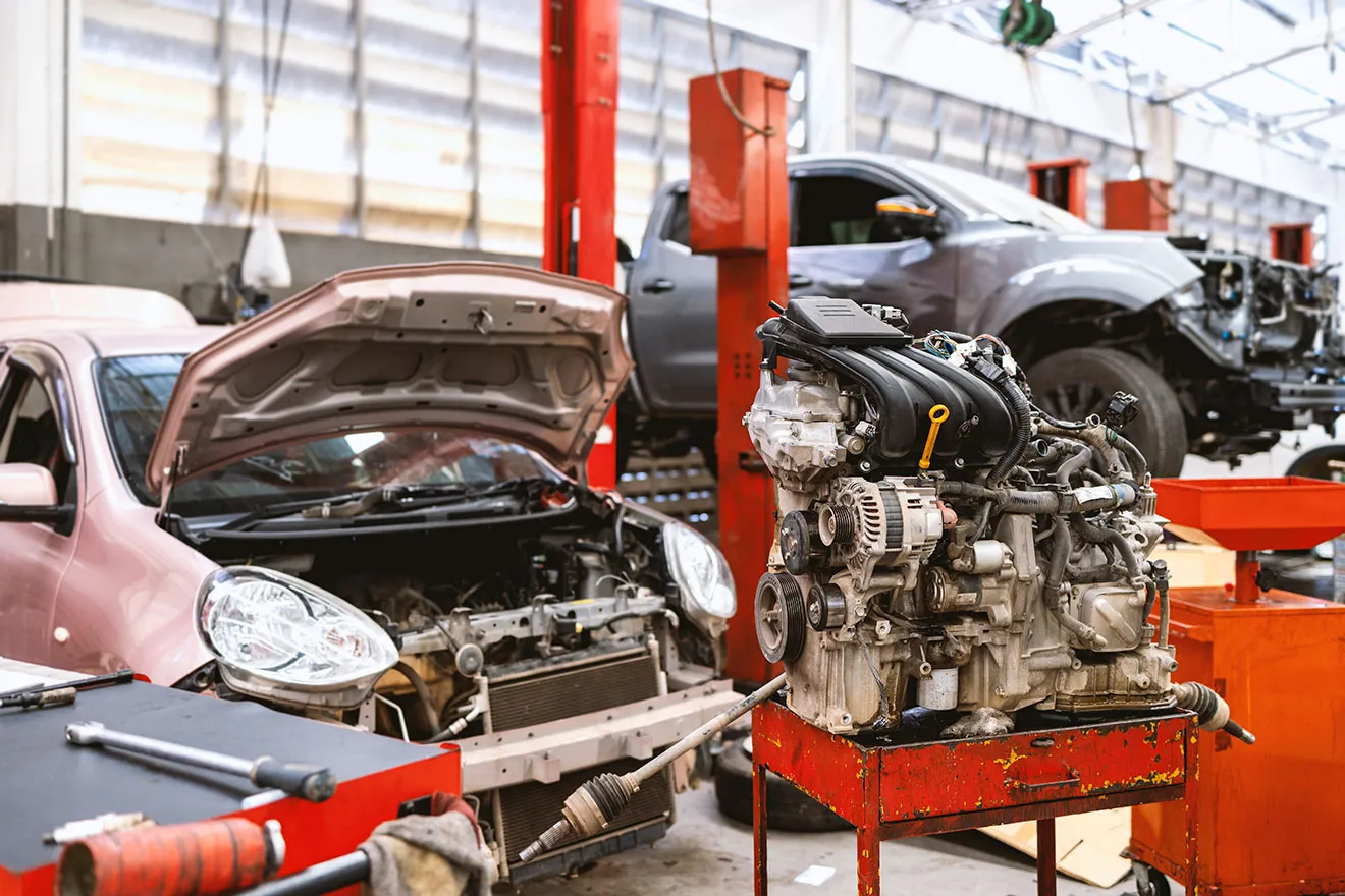 Fast, Reliable Auto Parts Supply