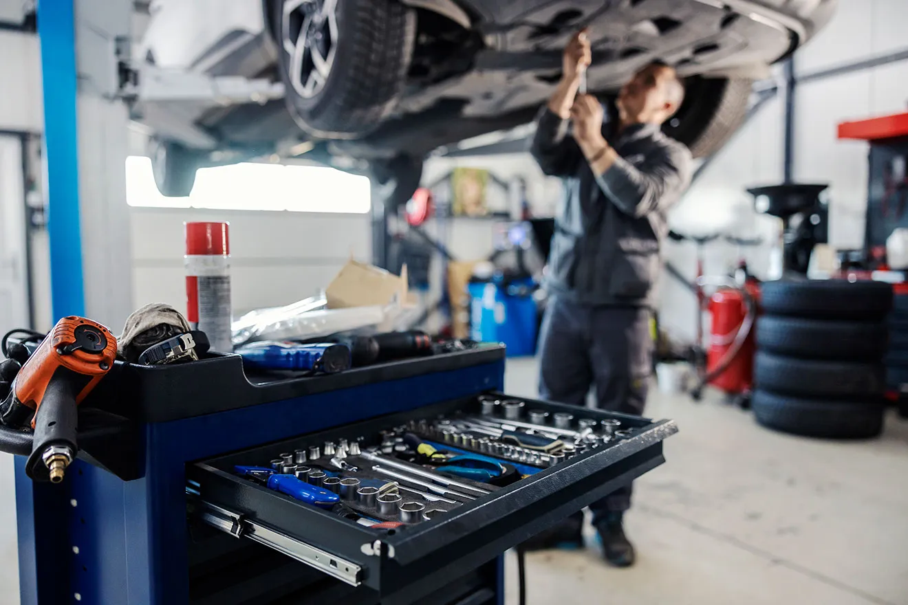Fast, Reliable Auto Parts Supply