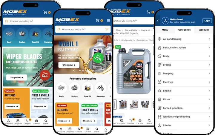 Fast, Reliable Auto Parts Supply
