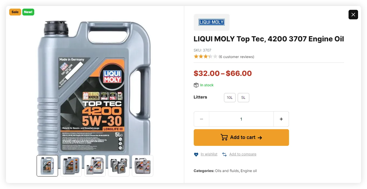 Fast, Reliable Auto Parts Supply
