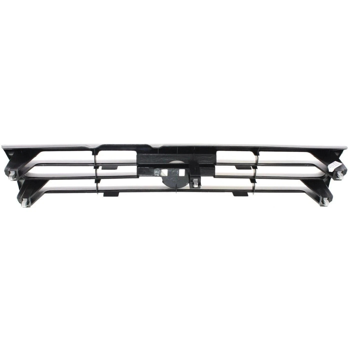 New Front Grille Assembly Black Plastic For 1991-1992 Nissan Sentra NI1200117