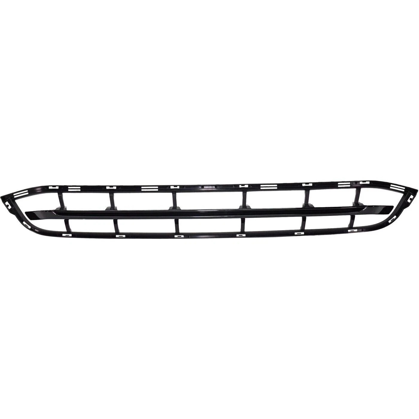 New For 2018-2021 BMW X3 Bumper Face Bar Grille Front Black Plastic BM1036195