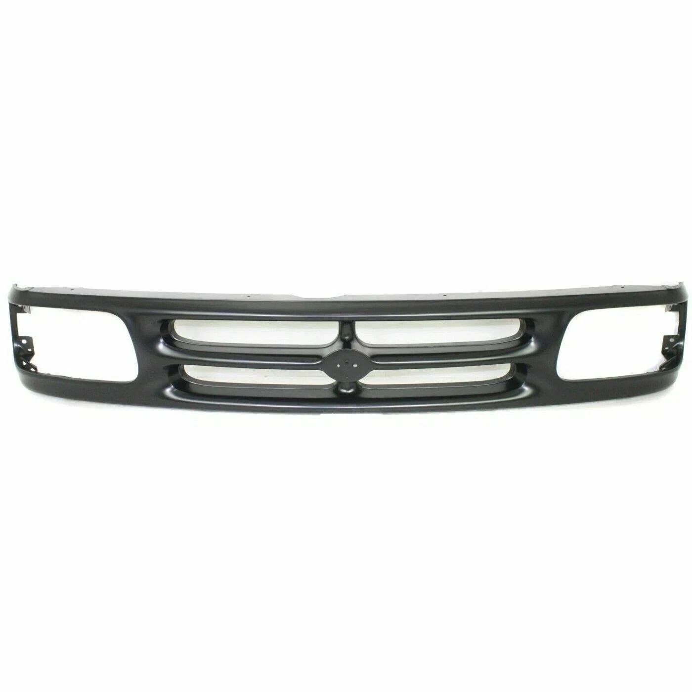 New Front Grille Assembly Painted Black Plastic For 1994-1997 Mazda B3000 B4000