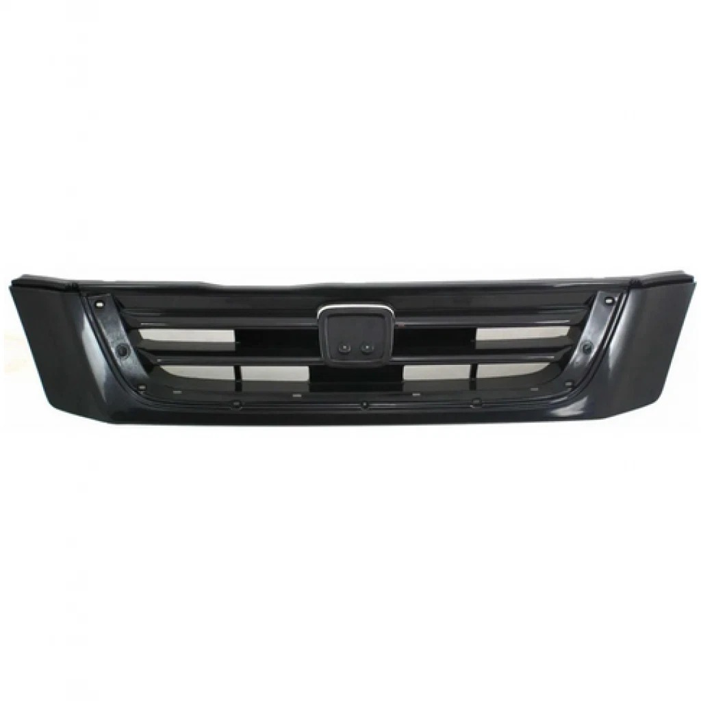 New Front Grille Assembly Painted Black For 1997-2001 Honda CR-V HO1200138