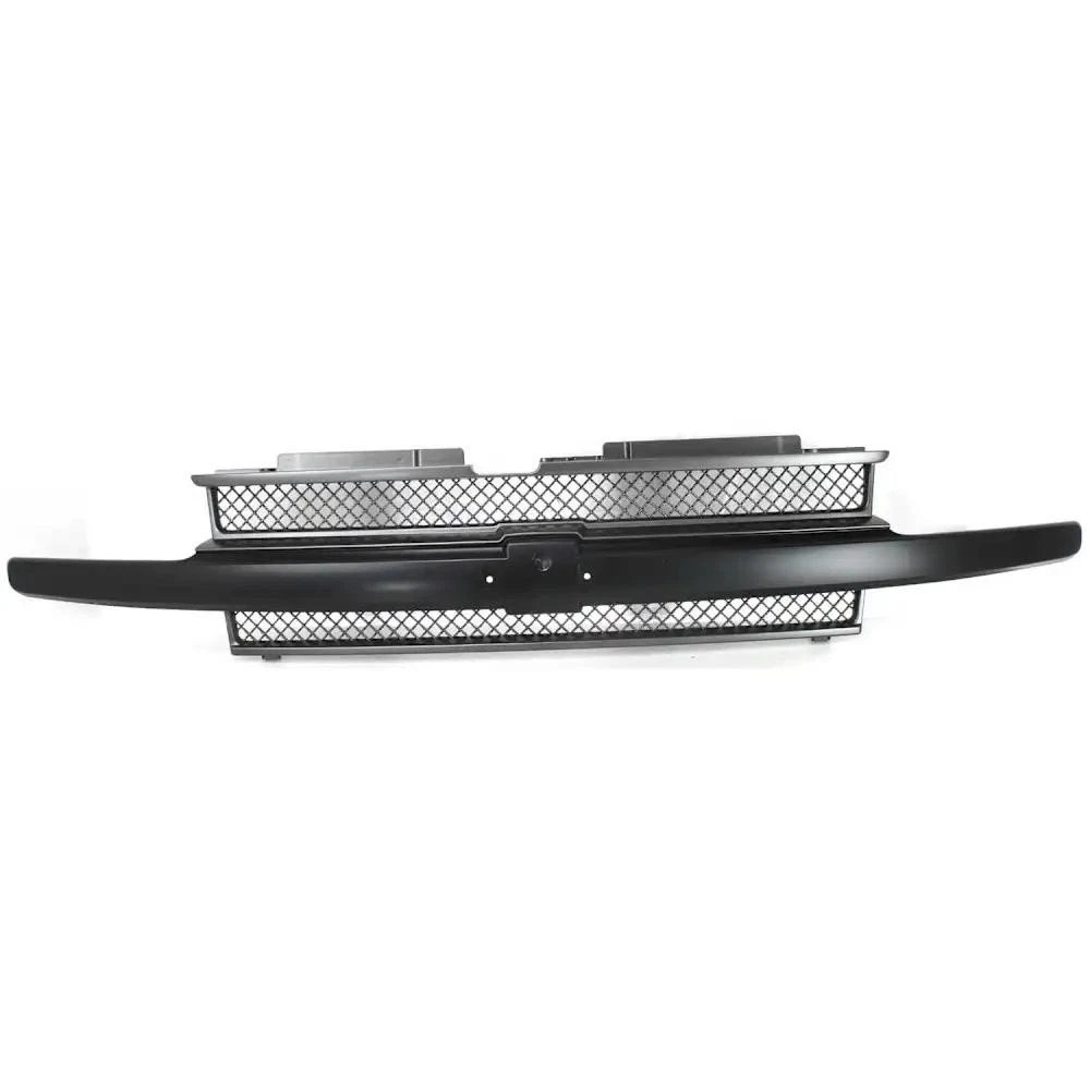New Front Grille Assembly Black Fits 2002-2005 CHEVROLET TRAILBLAZER GM1200470