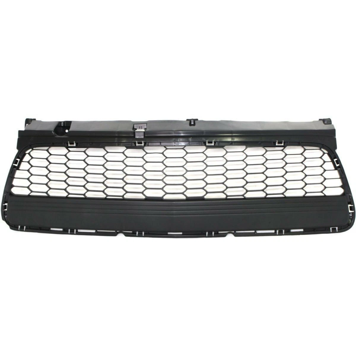 New Front Bumper Grille Textured Black Fits 2007 2008 2009 Mazda 3 MA1036106