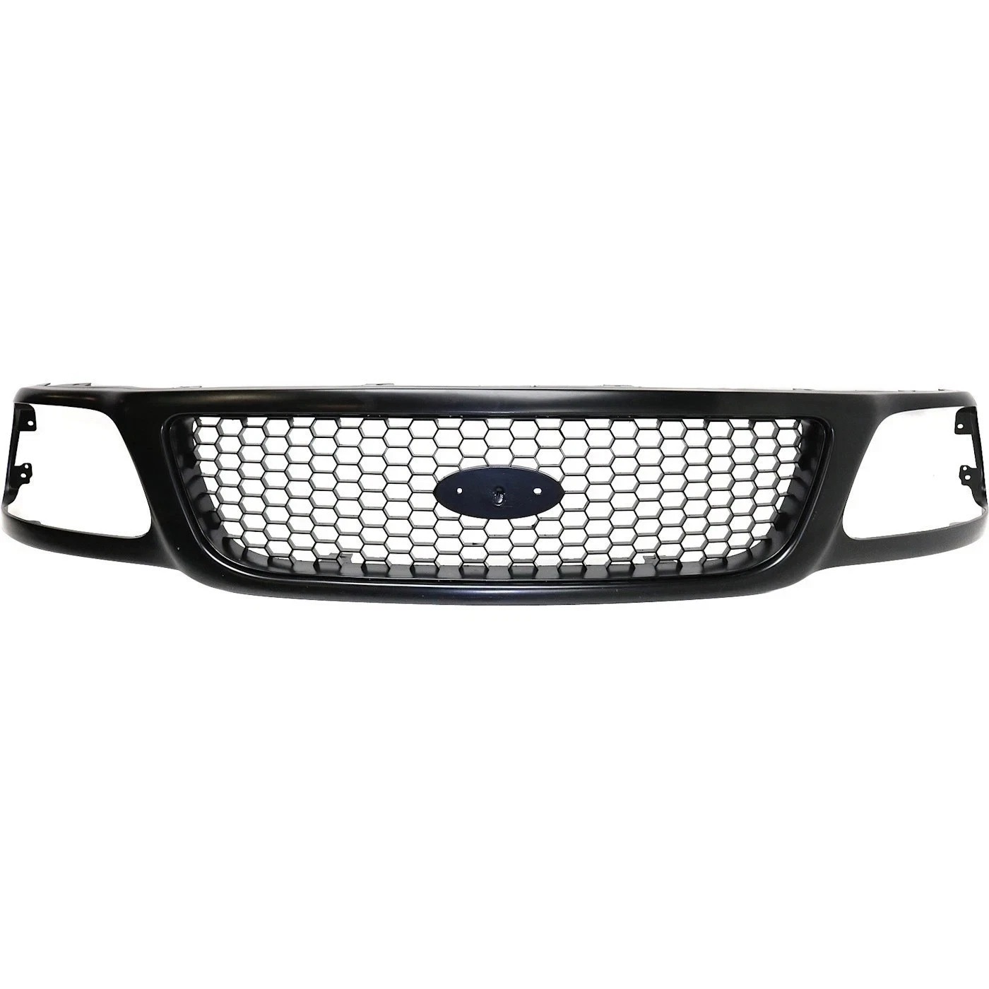 New Front Grille Honeycomb Insert Black For 1999-2003 Ford F-150 FO1200381