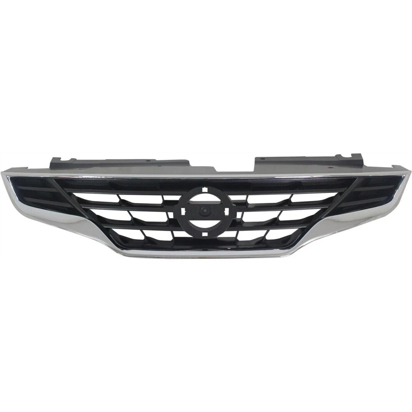 New For 2010-2013 Nissan Altima Grille Coupe Chrome And Black 2-Door Coupe