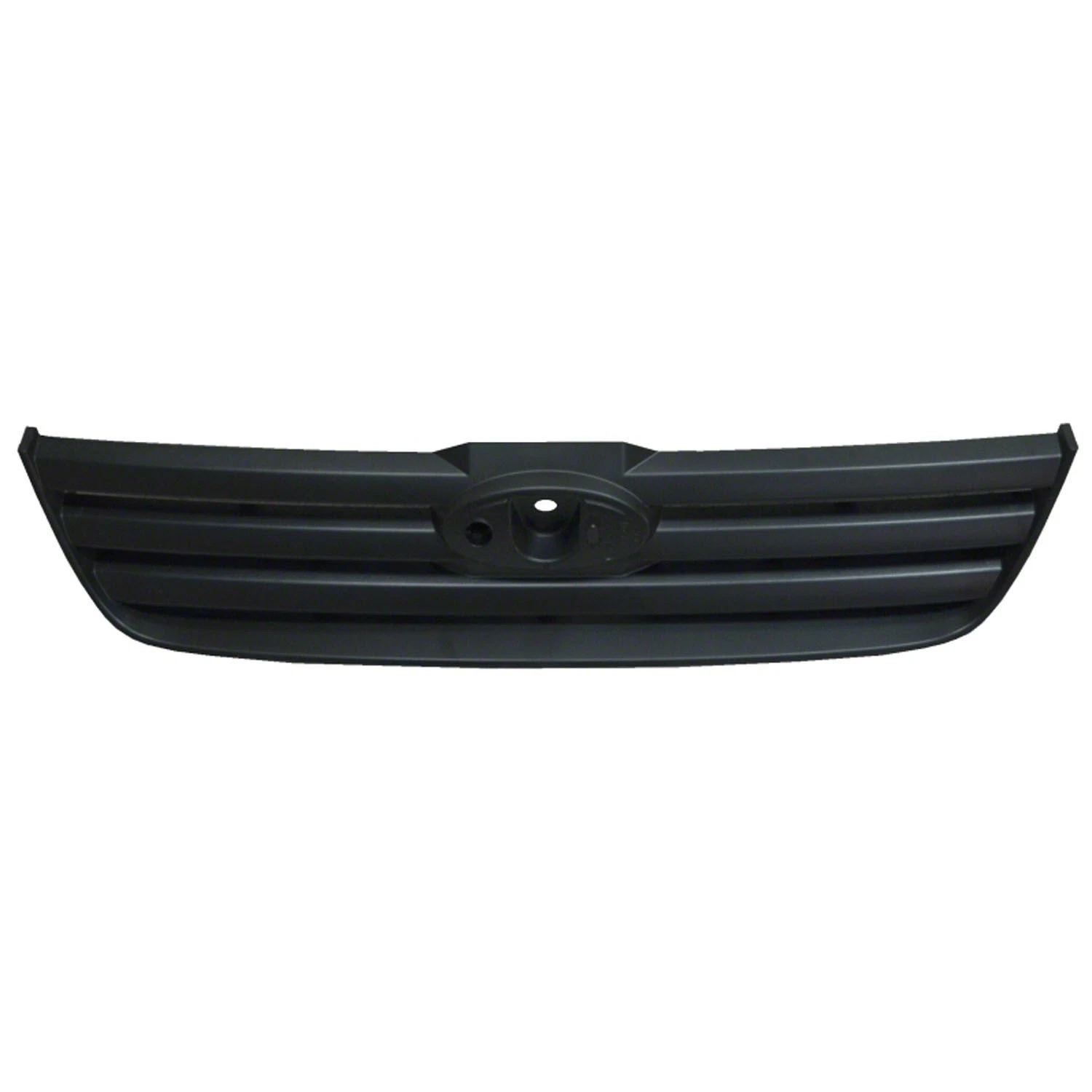 New Front Grille Textured Black Fits 2010-2013 Ford Transit Connect FO1200538