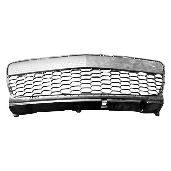 New Front Bumper Grille Textured Black Fits 2007 2008 2009 Mazda 3 MA1036106