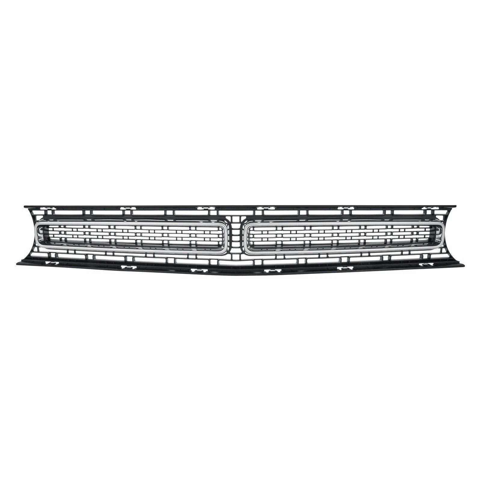 New For 2015-2022 DODGE CHALLENGER Grille Front Chrome & Black CH1200389