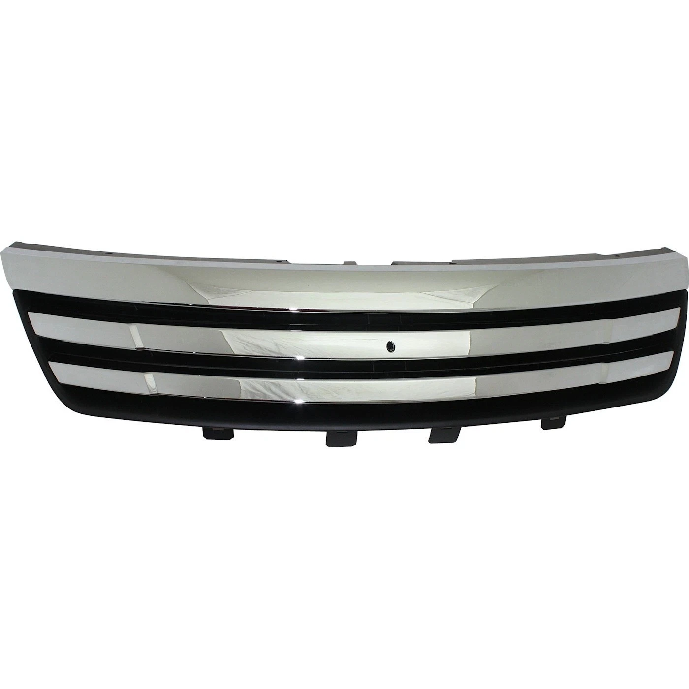 New Front Grille Chrome Shell w/ Black Insert Plastic Fits 2007-2009 Suzuki XL-7