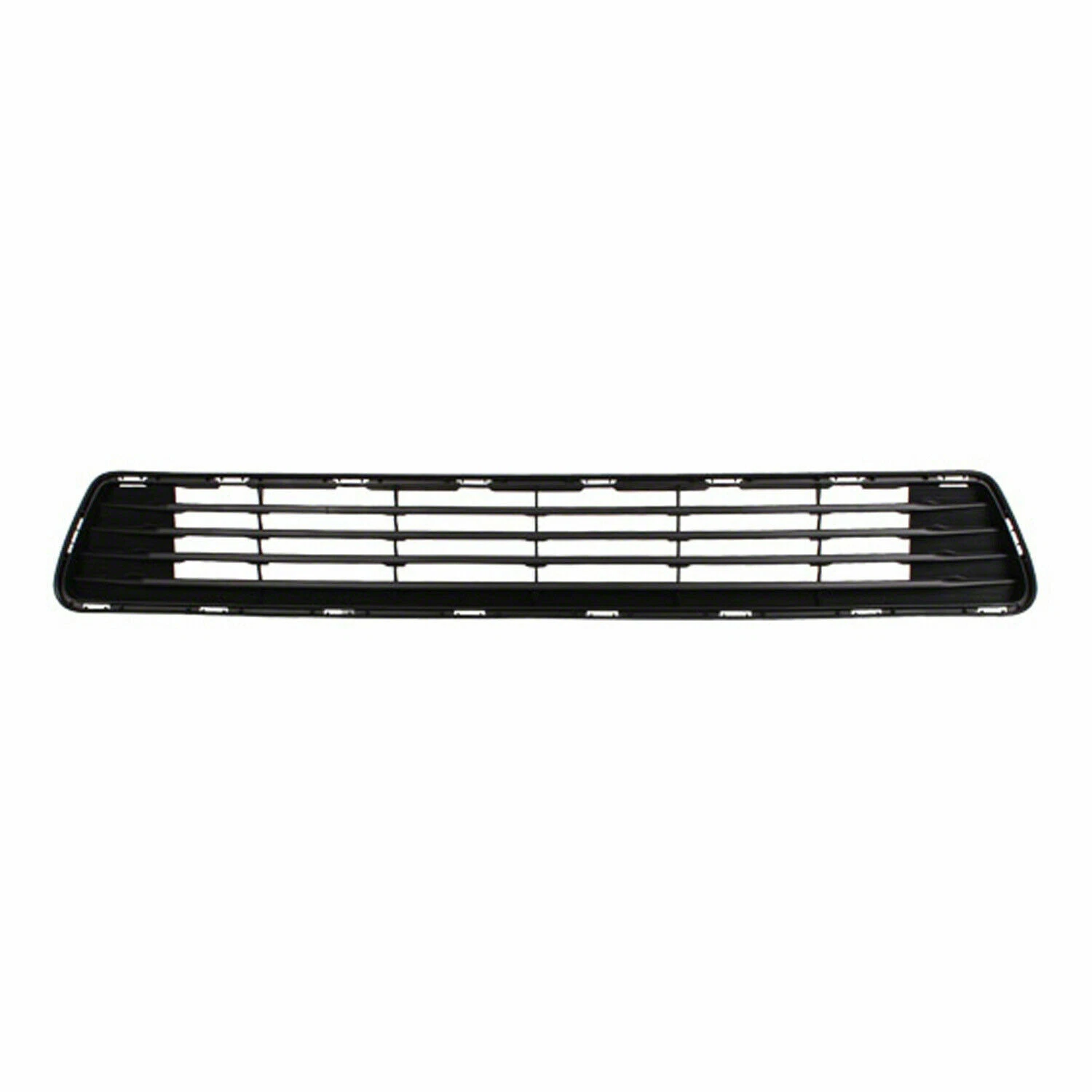 New Front Bumper Grille Textured Black Fits 2012-2014 Toyota Camry TO1036128