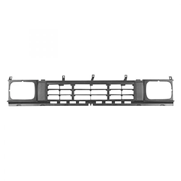 New Front Grille Assembly Black For 1986-1989 NISSAN D21 PICKUP 4WD NI1200109