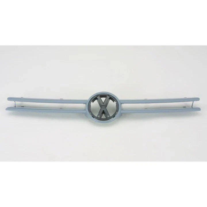 New Front Grille Assembly Primed Gray Fits 1999-2006 Volkswagen Golf VW1200124