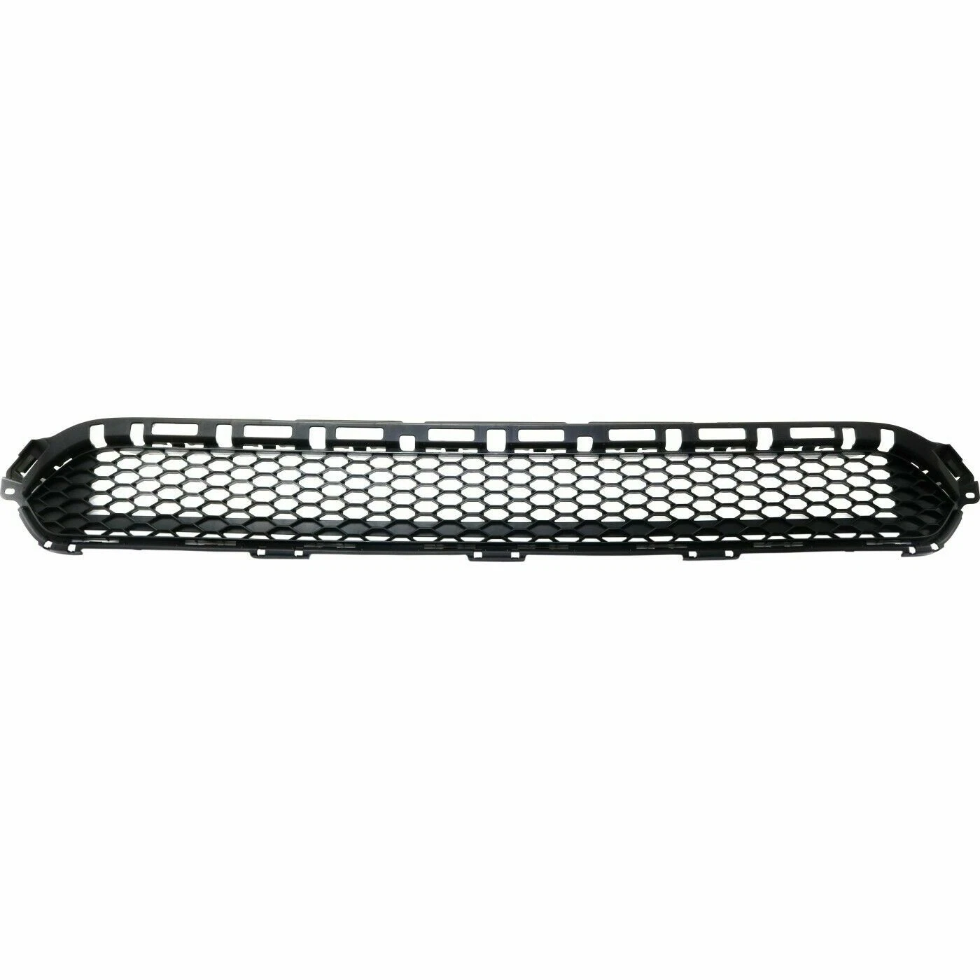 New Front Bumper Face Bar Grille Textured Fits 2016-2018 Honda Pilot HO1036125