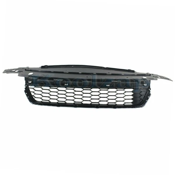 New Front Bumper Lower Grille Gray Fits 2013 2014 2015 Honda Accord HO1036114