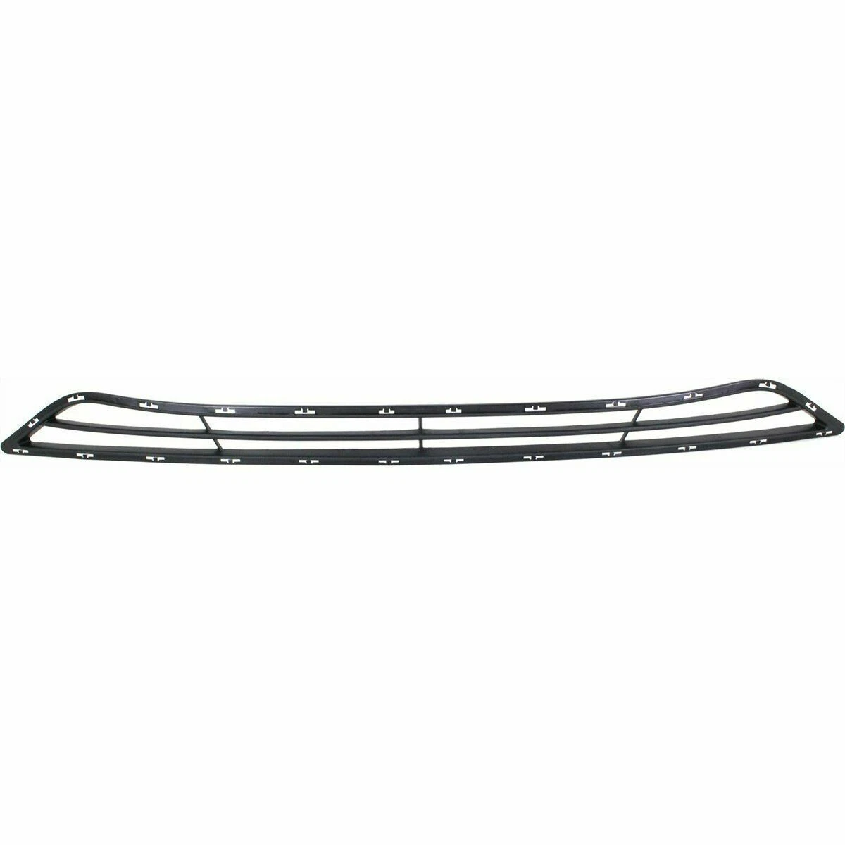 New Front Bumper Lower Grille Textured Gray For 2011-13 Hyundai Sonata HY1036114