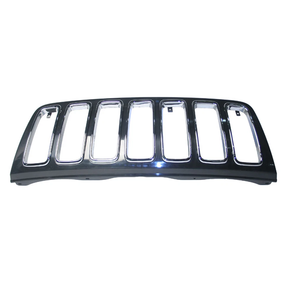 New Front Grille Assembly Black Fits 2001-2003 JEEP GRAND CHEROKEE CH1200265