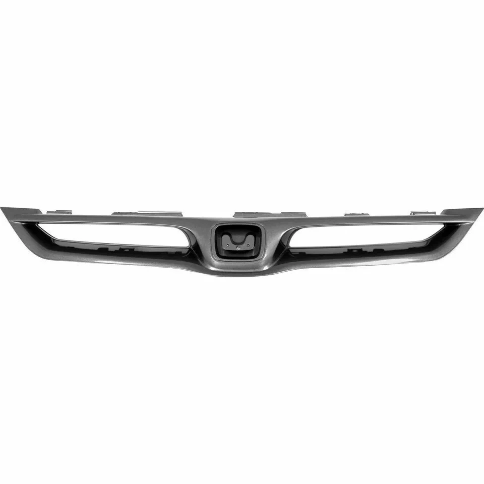 New Front Bumper Upper Grille Black Plastic For 2006-2007 Honda Accord HO1200176