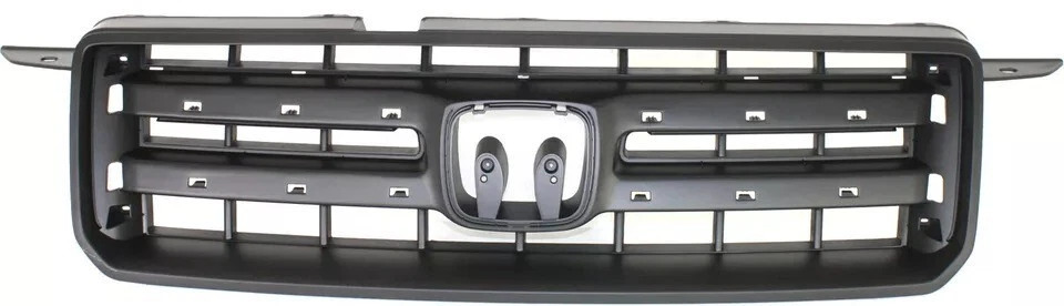 New Front Grille Dark Gray Fits 2006 2007 2008 Honda Pilot 4-Door HO1200182