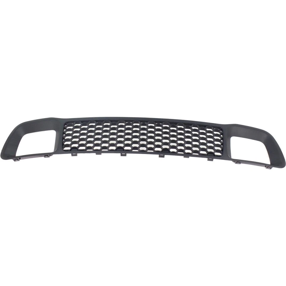 New Front Bumper Grille Black Fits 2014-2016 Jeep Grand Cherokee CH1036128