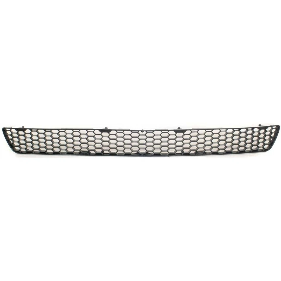 New Front Bumper Grille Black Plastic Fits 2002 2003 2004 Ford Focus FO1036116