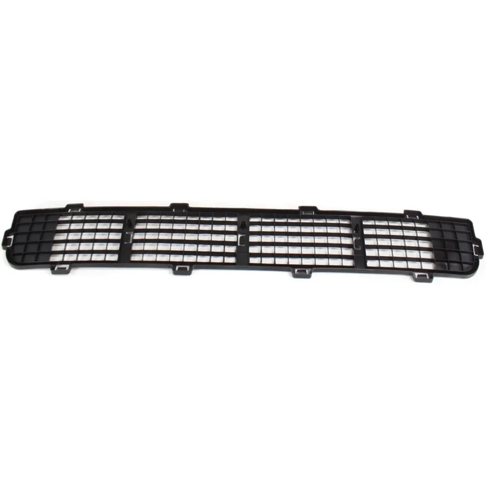 New Front Center Bumper Grille Textured Black Fits 2007-2010 Ford Edge FO1036123