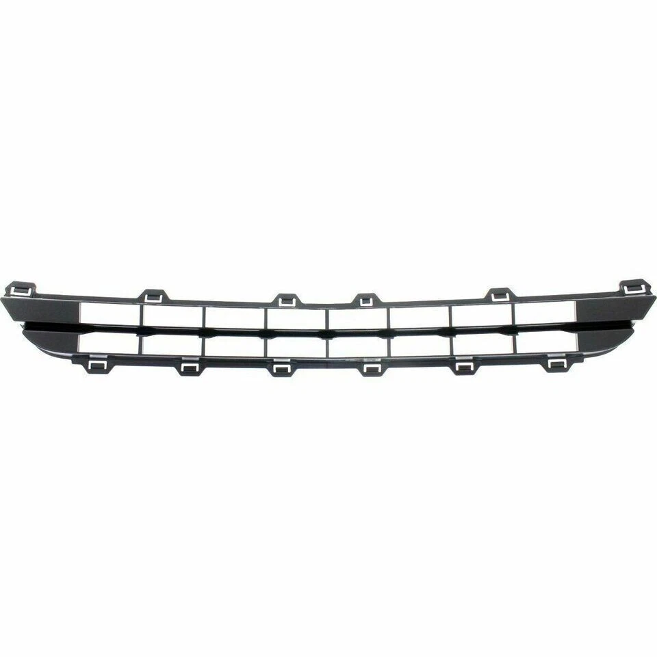 New Front Bumper Grille Textured Black Fits 2010-2012 Lincoln MKZ FO1036152