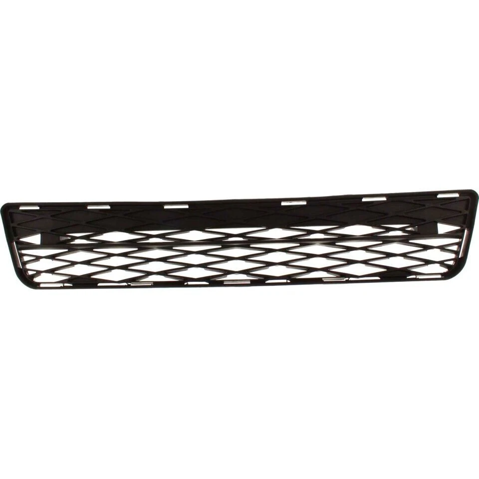 New Front Center Bumper Grille Textured Black Fits 2009-2014 Toyota Matrix