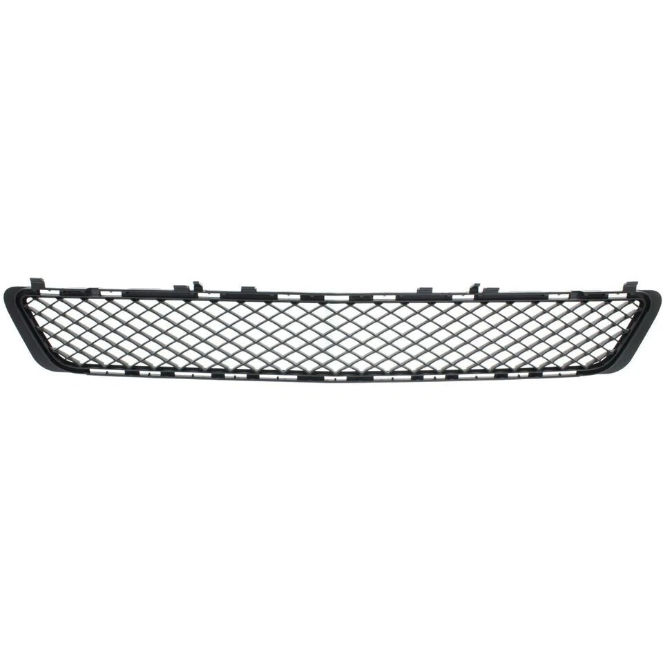 New Front Bumper Grille Textured Fits 2012-2013 Mercedes Benz E300 MB1036131