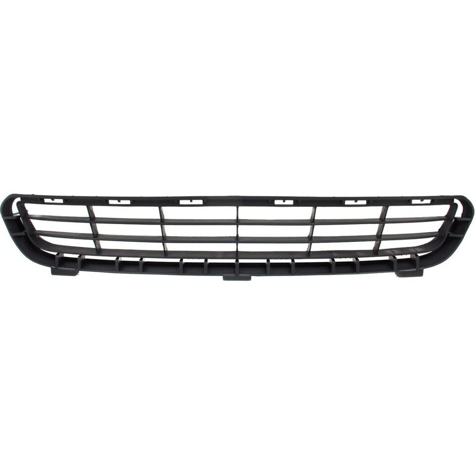 New Front Bumper Lower Grille Textured Black Plastic Fits 2007-2009 Toyota Camry