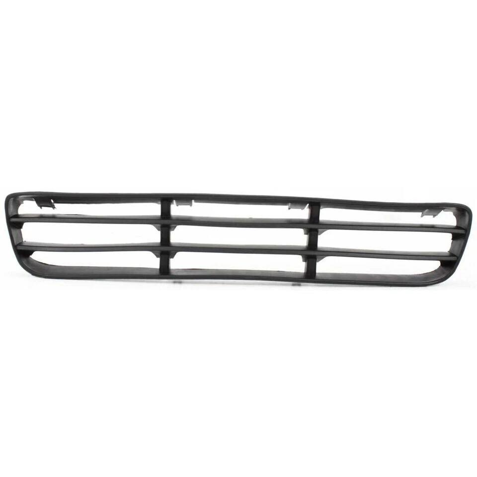 New Front Center Bumper Grille Primed Black Fits 1999-2005 Volkswagen Jetta