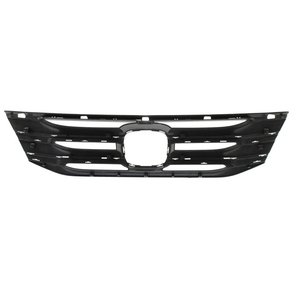 New Front Grille Grill Textured Gray Fits 2011 2012 2013 Honda Odyssey HO1202107