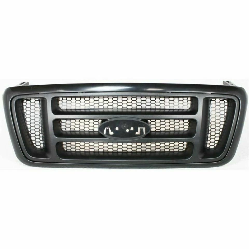 New Front Black Grille FORD F-150 Fits 2004-2008 FORD F-150 FO1200414 4L3Z8200BA