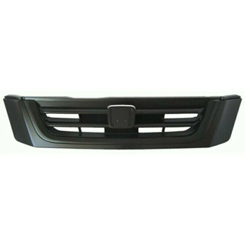 New Front Grille Assembly Painted Black Fits 1997-2001 Honda CR-V HO1200151