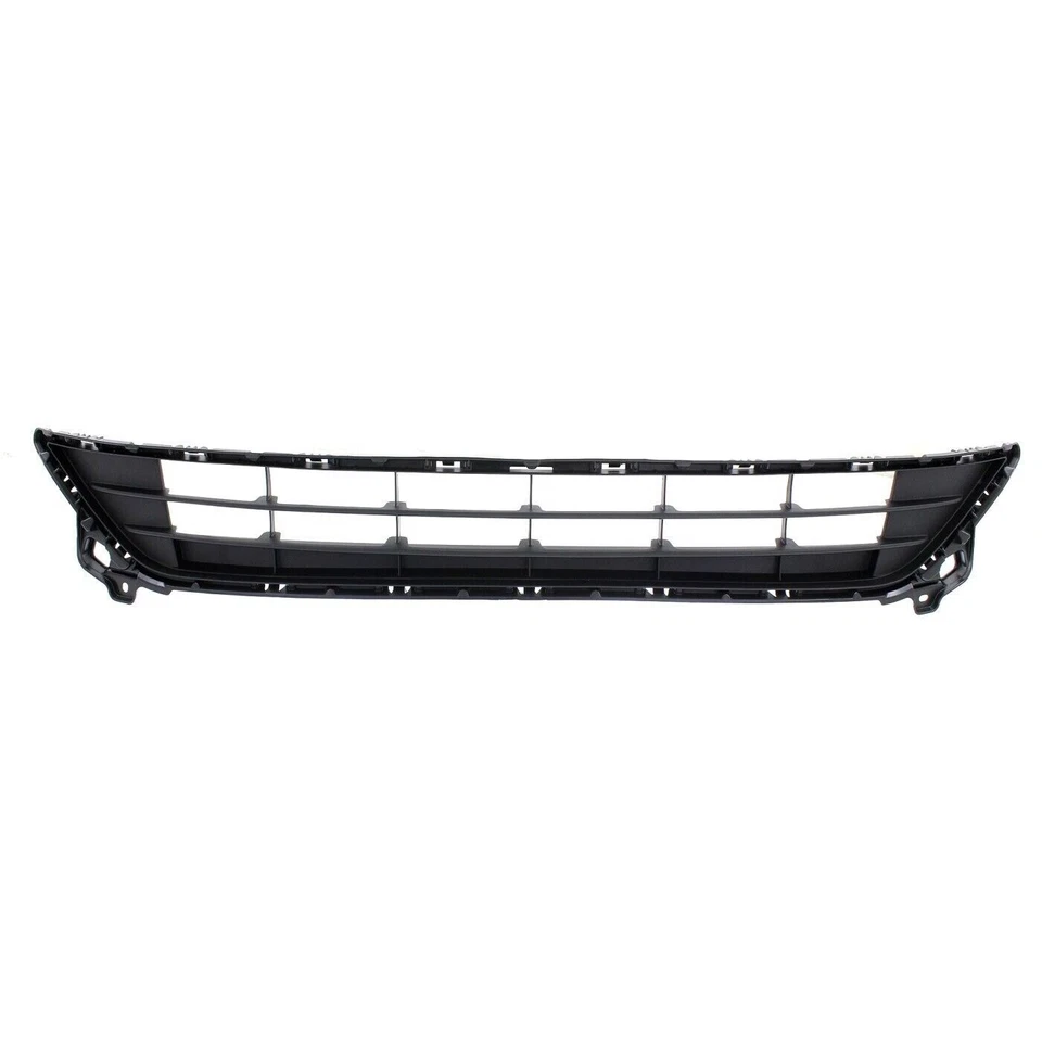 New Front Bumper Cover Grille Textured Black Fits 2014-2017 Mazda 6 MA1036122