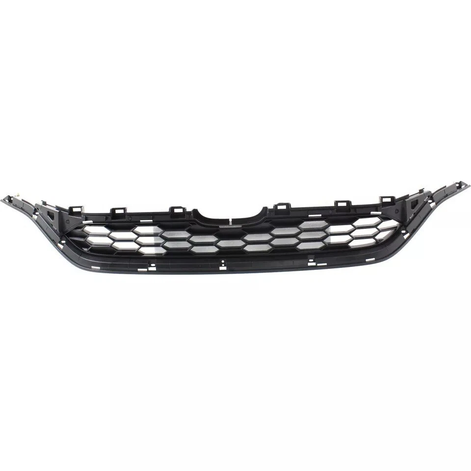 New Front Lower Grille Textured Black Fits 2015-2016 Honda CR-V 4-Door HO1200225