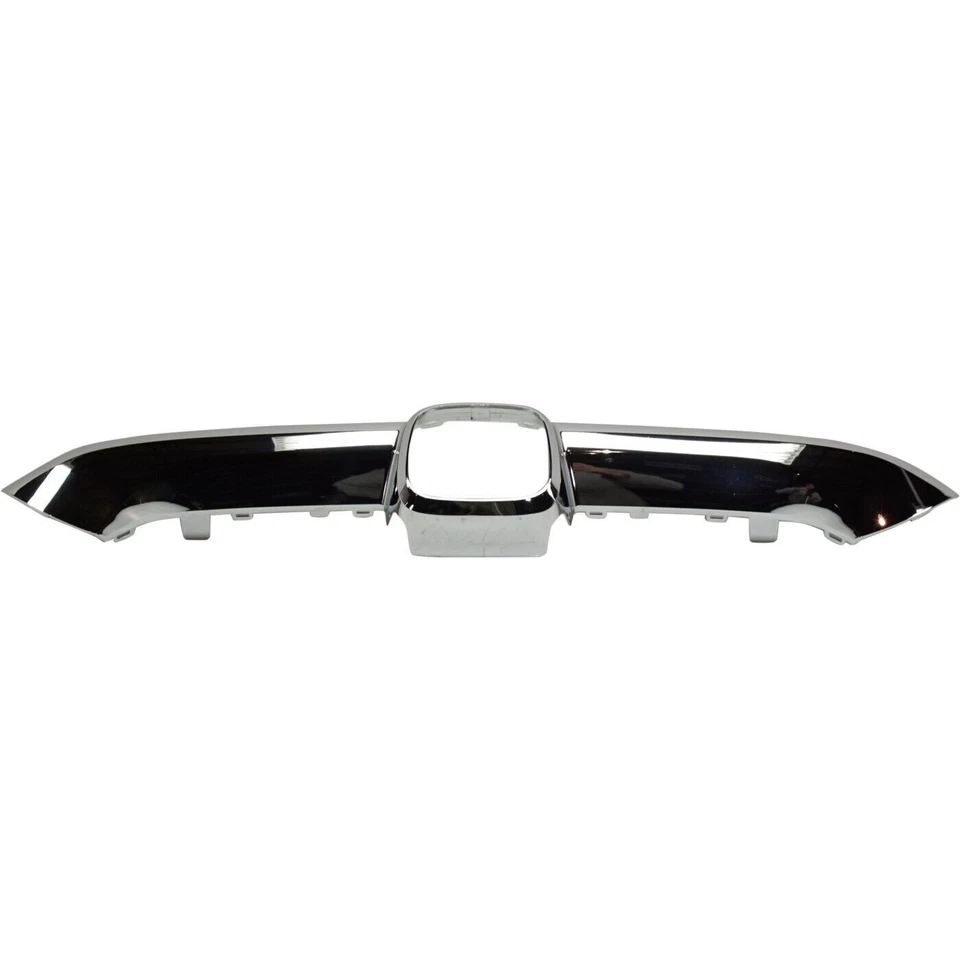 New Front Center Grille Trim Molding Chrome Fits 2017-2019 Honda CR-V HO1210150