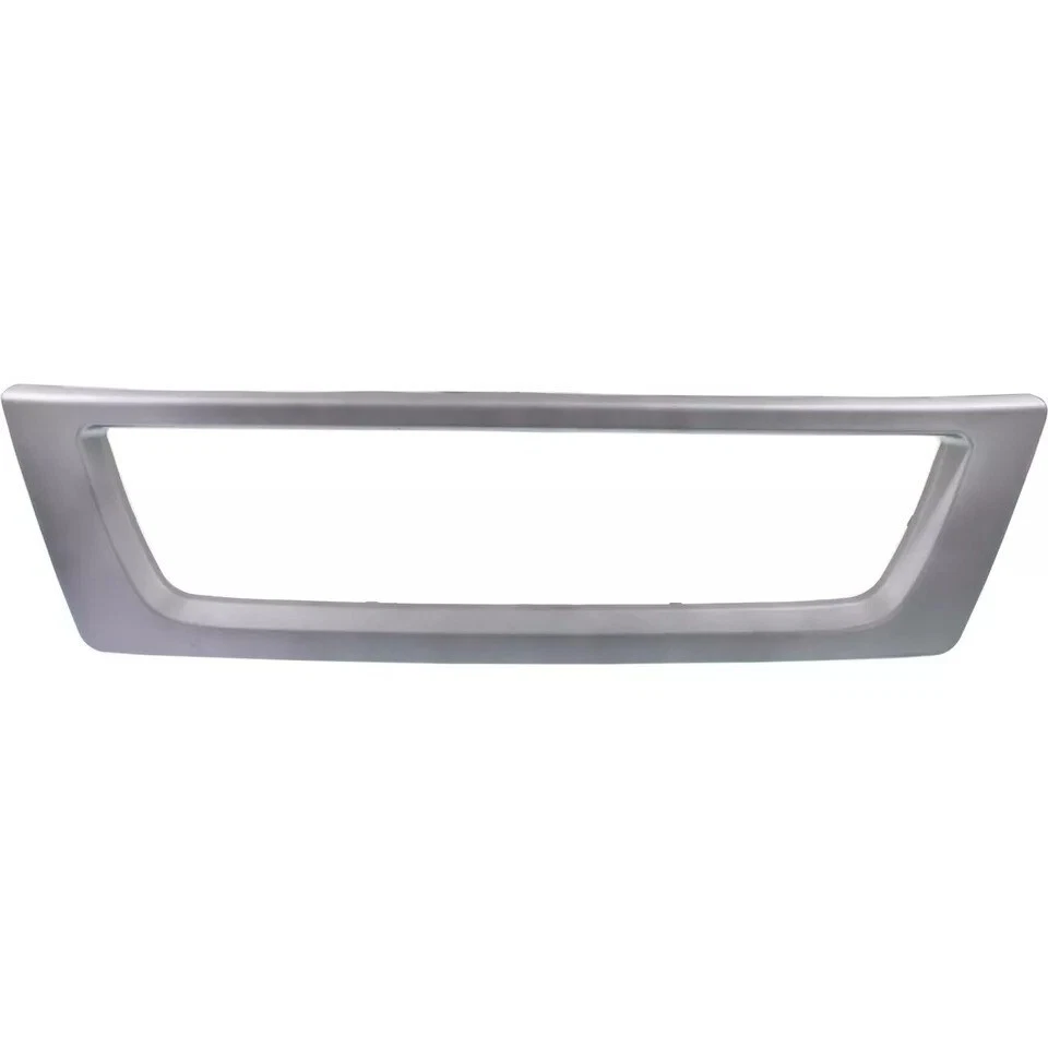New Front Center Grille Trim Grill Painted Silver Fits 2003-2006 Honda Element