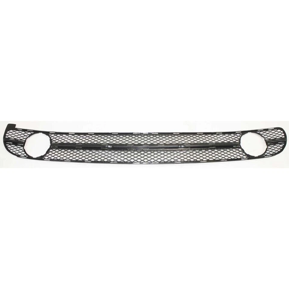 New Front Bumper Cover Grille Black Fits 1998-2000 Volkswagen Beetle VW1200127