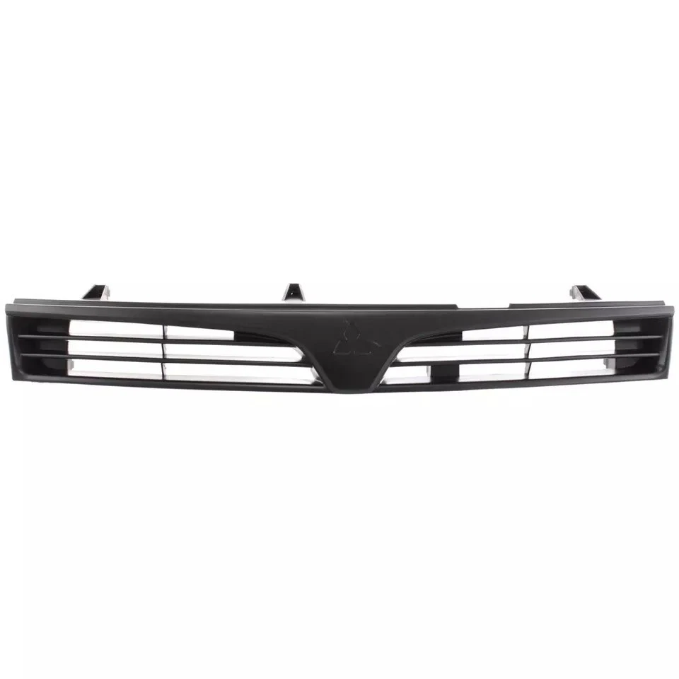 New Front Grille Textured Black Fits 1997-2001 Mitsubishi Mirage Sedan MI1200215