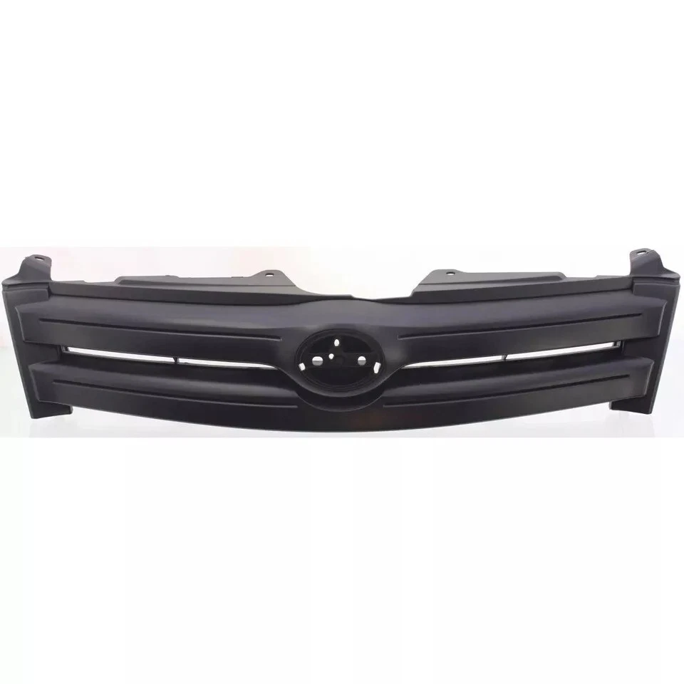 New Front Grille Assembly Painted Black Plastic For 2004-2005 Scion xA SC1200103