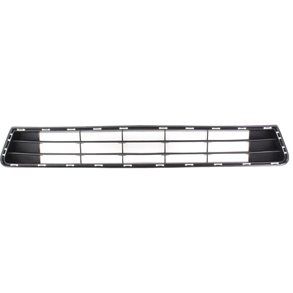 New Front Bumper Cover Grille Textured Fits 2015-2016 Subaru Impreza SU1036101