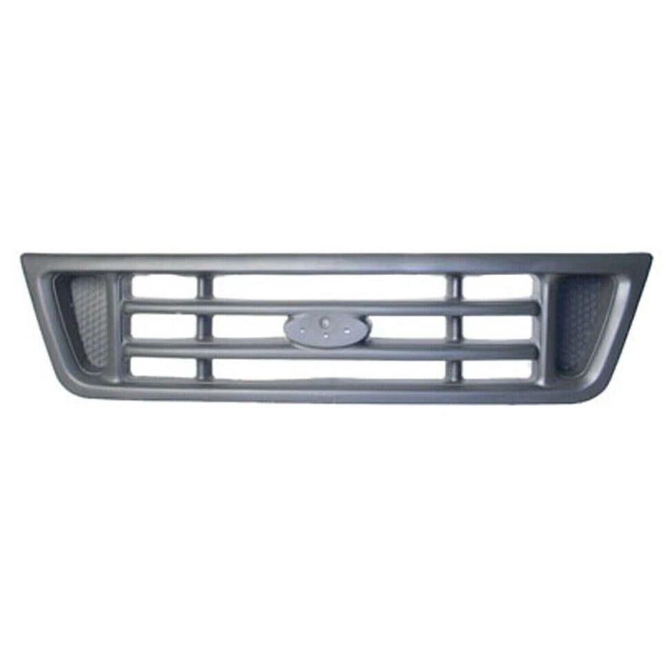 New Front Grille Gray Fits 2003-2007 Ford E-350 Super Duty E-250 FO1200429