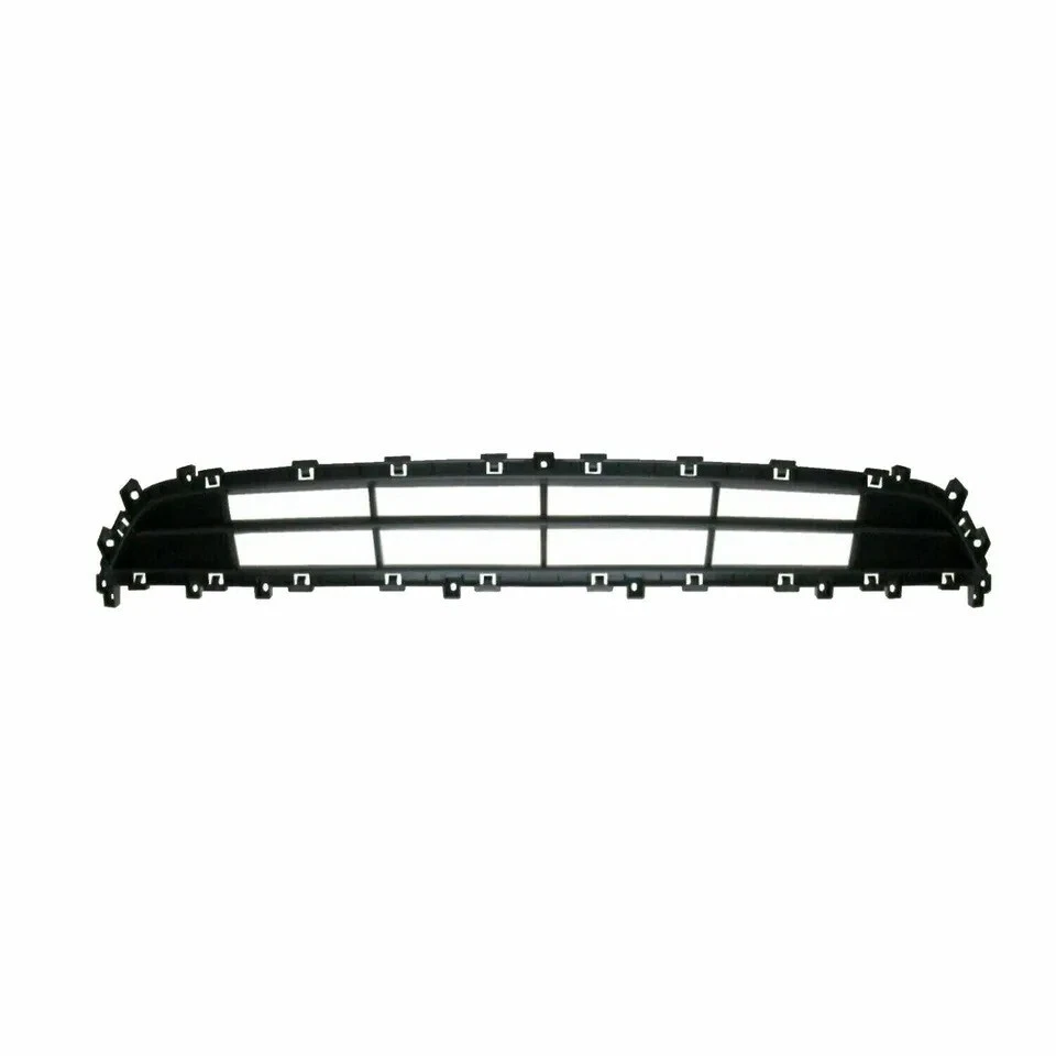 New Front Bumper Lower Grille Textured Black Plastic Fits 2015-2018 Kia Sedona